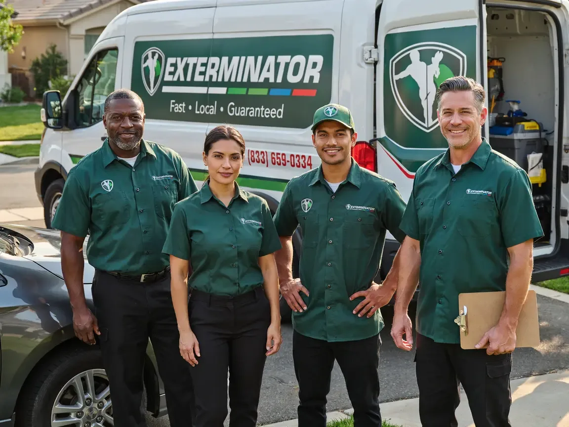 Pest Control company in Belmont, LA