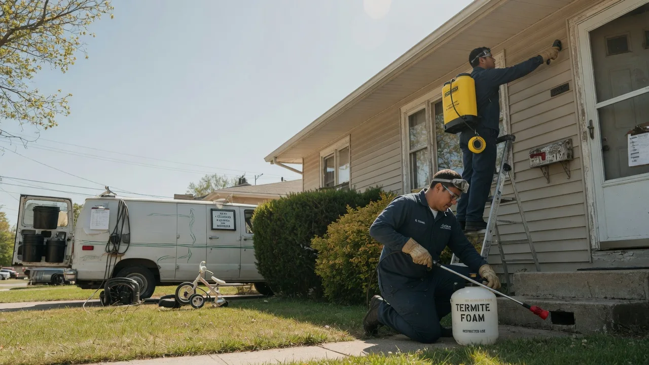 Pest Control in Belmont, LA near me